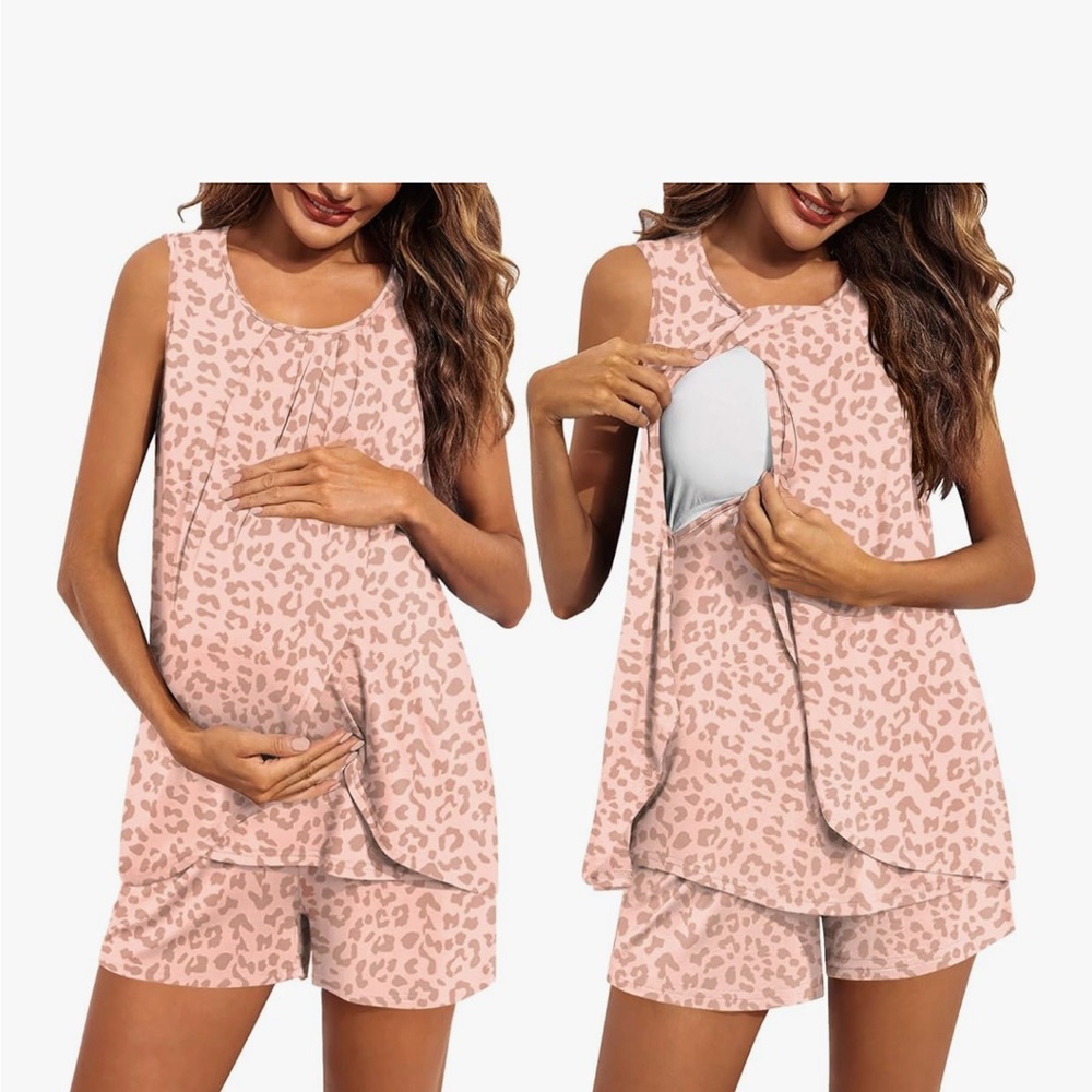 Nursing pajamas